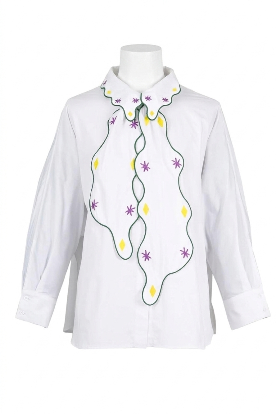 NEW CELIA B affection top in white